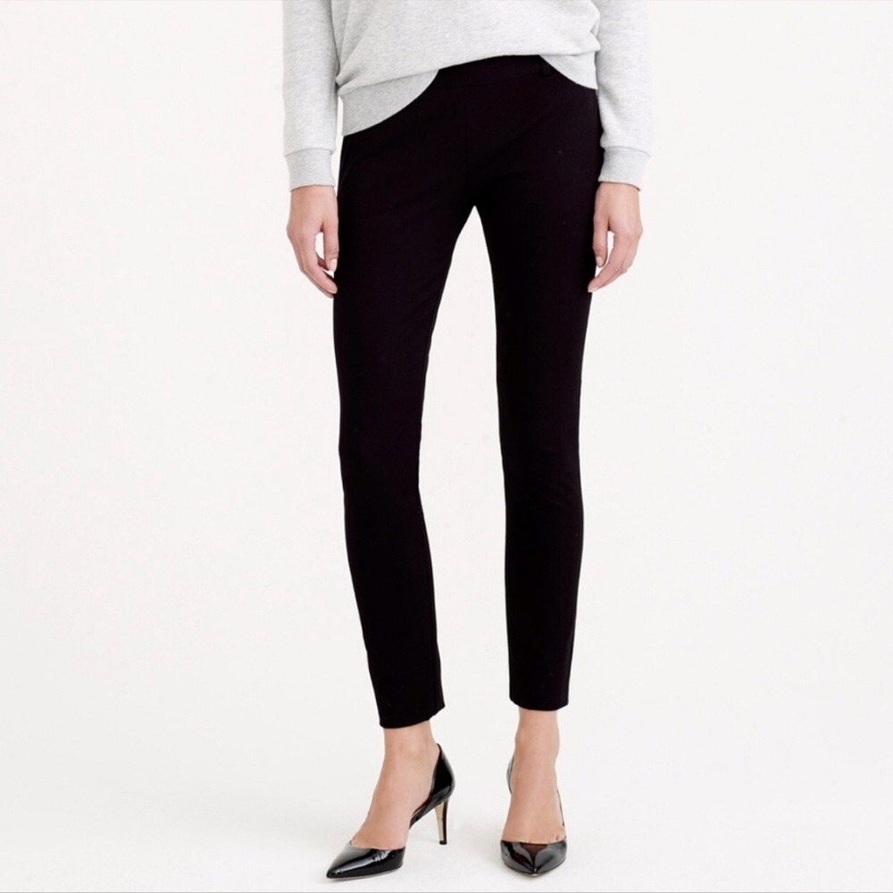 J. Crew black petite "minnie" dress pants